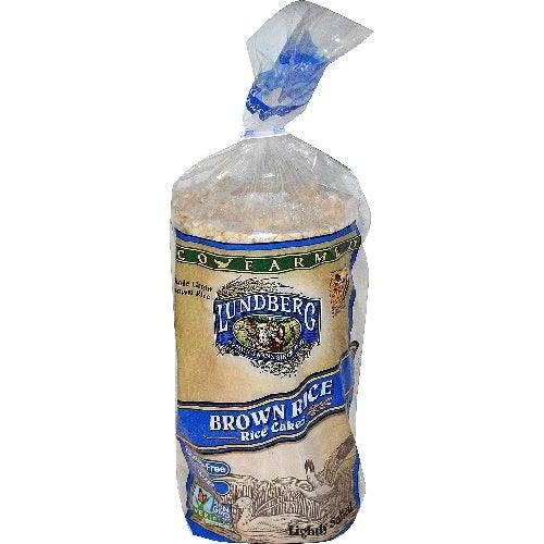 Lundberg Farms Brown Rice Cake Salt (12x8.5 Oz) - Lundberg - Lunaflora 