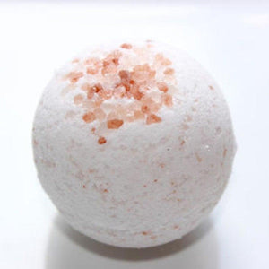 Rose Salt Bath Bomb - Elite Creed Natural - Lunaflora 