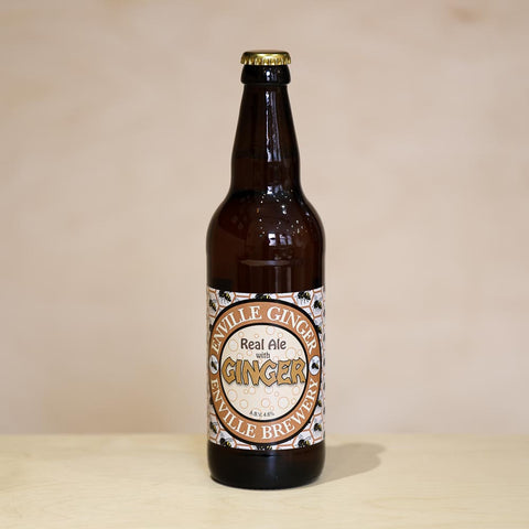 Ginger Beer - Square Root Soda