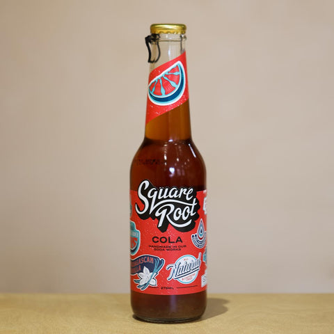 Ginger Beer - Square Root Soda