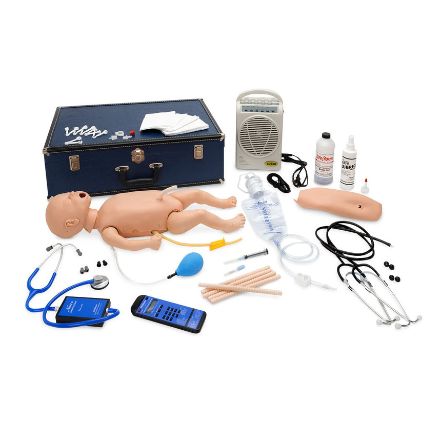 Life/form® Complete Infant Auscultation Simulator with Speaker