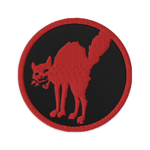 BLACK CAT Anarchy-punk Patches-patches for Jackets-patch-punk  Clothing-lgbtq Patches-punk Accessories-antifa Patches-feminist Patch 