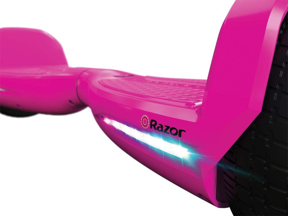 Razor Hovertrax Prizma Self-Balancing Hoverboard with LED Lights