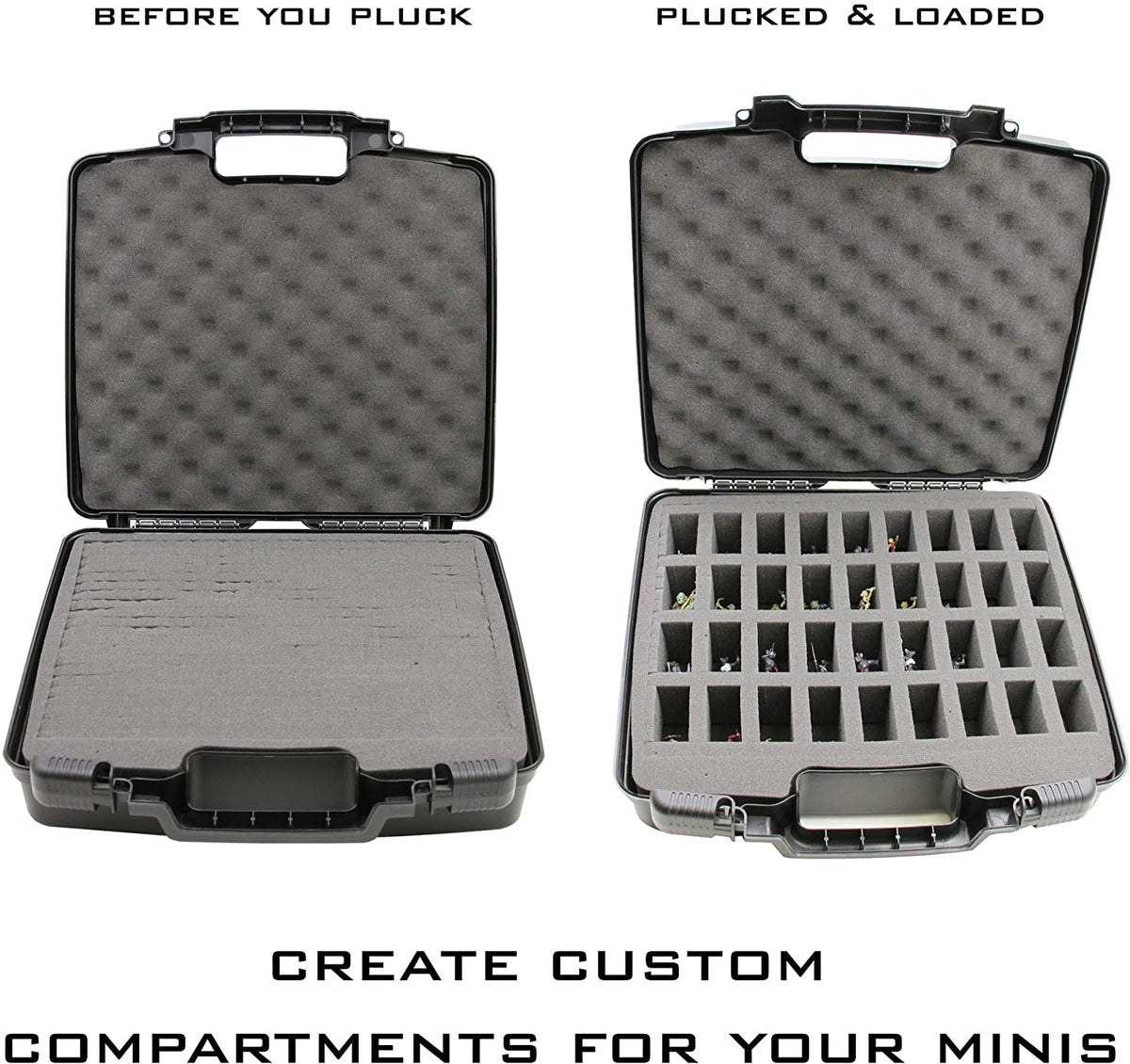 miniatures travel case