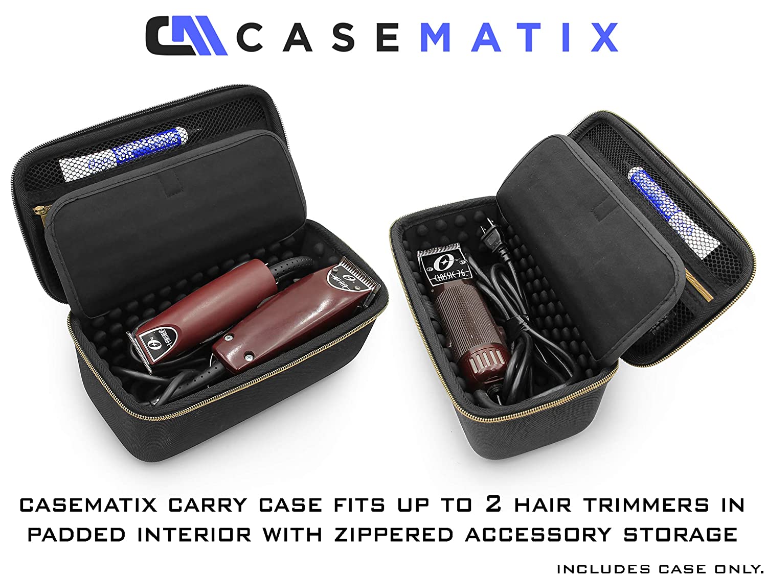 hair clipper travel case