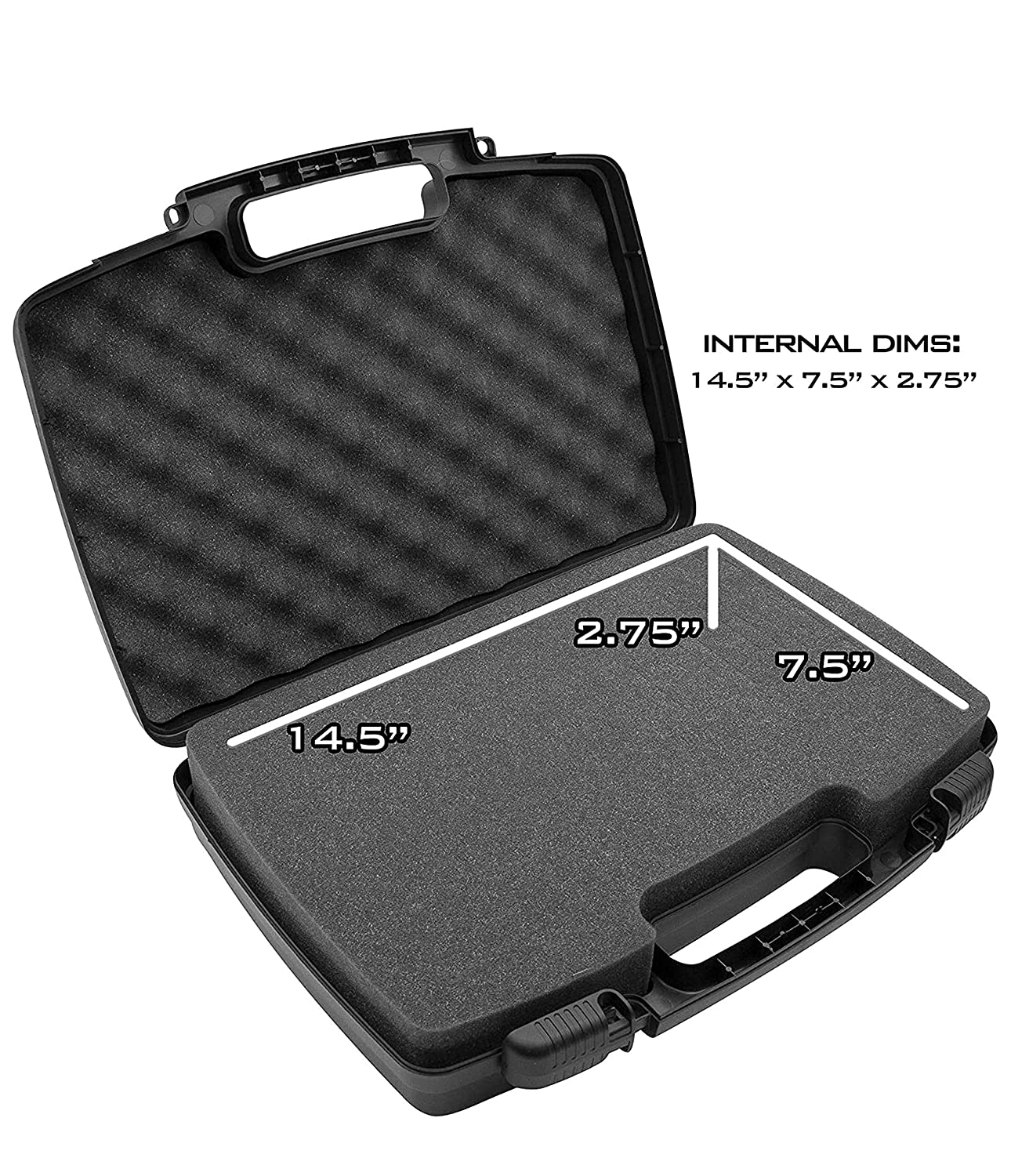 Buy Generic Tattoo Kit Carry Case 126 x 95 x 5Ã WLock Key Empty  Aluminum Box Storage Tattoo Supplies Tattoo Case for Artist and Manicurists  Online at Low Prices in India 