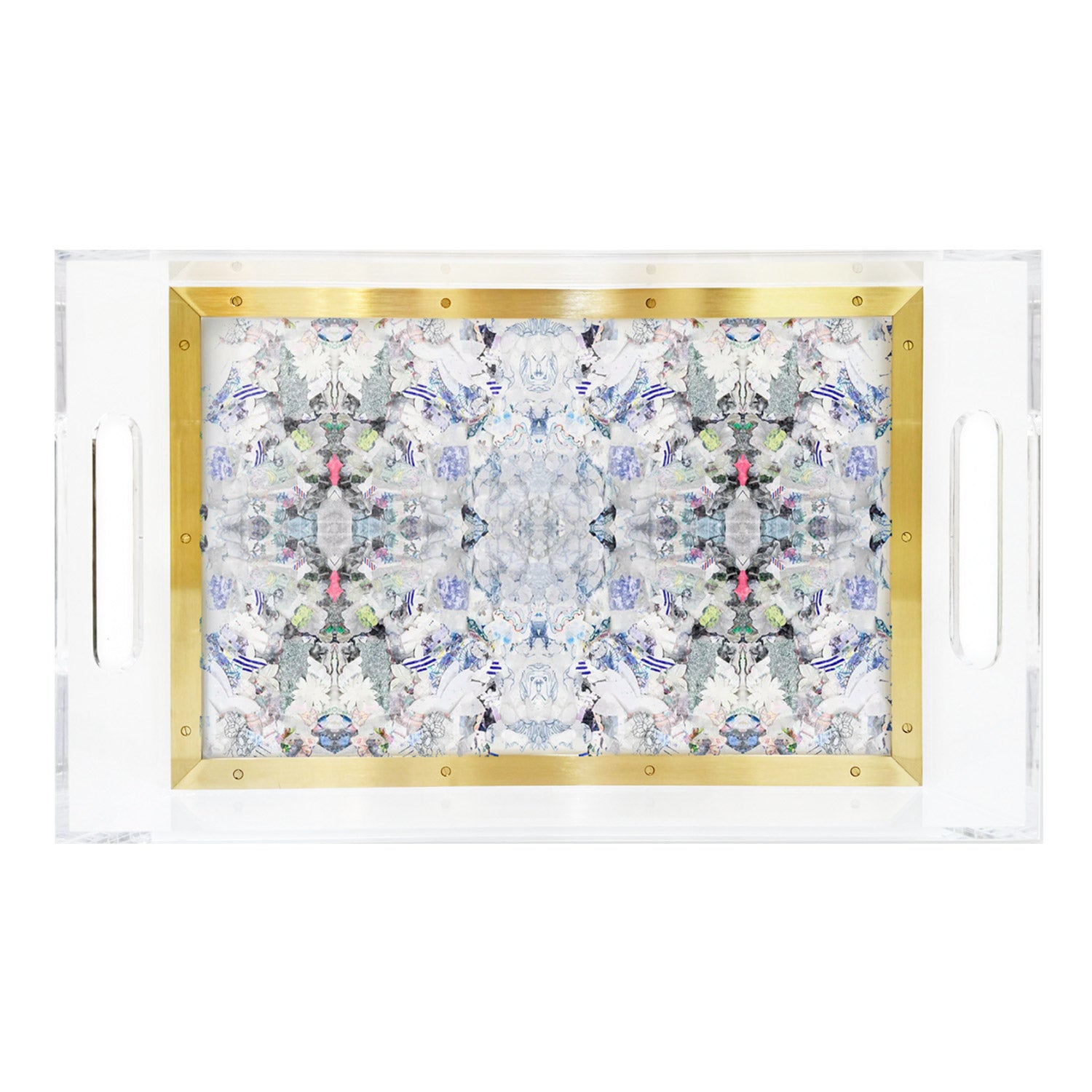 Ever Wonder What's Behind the Curtain Luxe Acrylic Tray