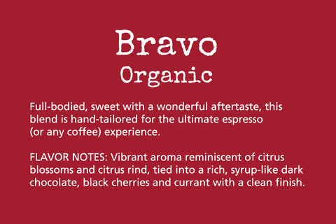 Bravo Organic Aharon Coffee