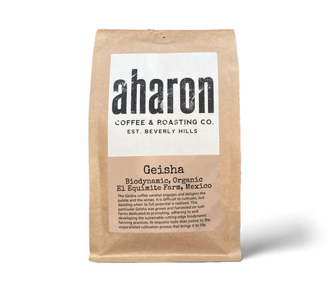Geisha Biodynamic Aharon Coffee