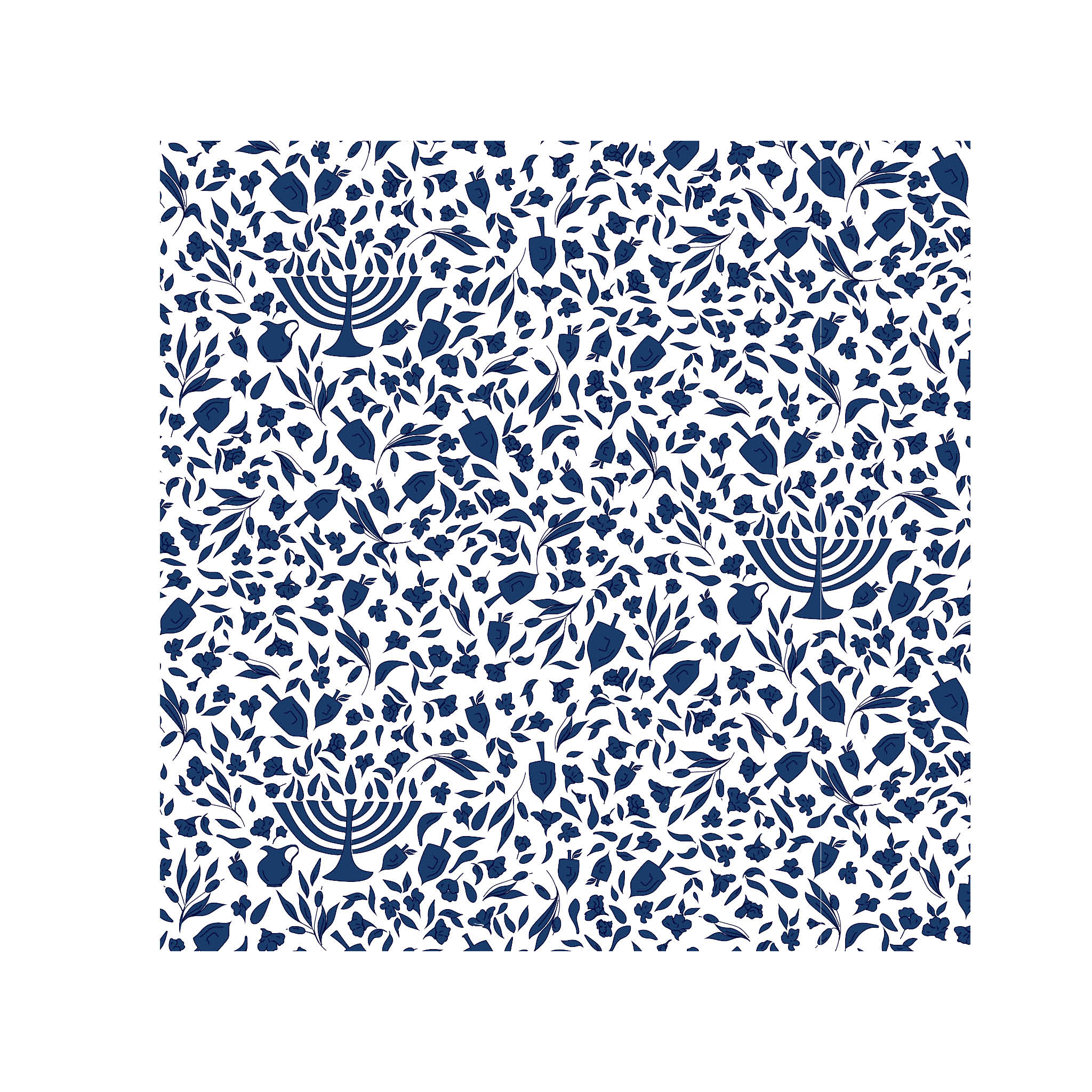 Wrapping Paper Chanukah