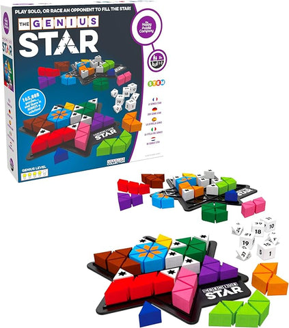 the genius star award winning game