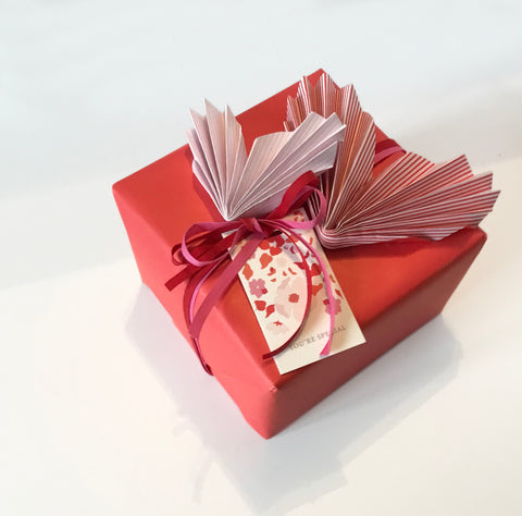 Valentine gifting wrapping idea