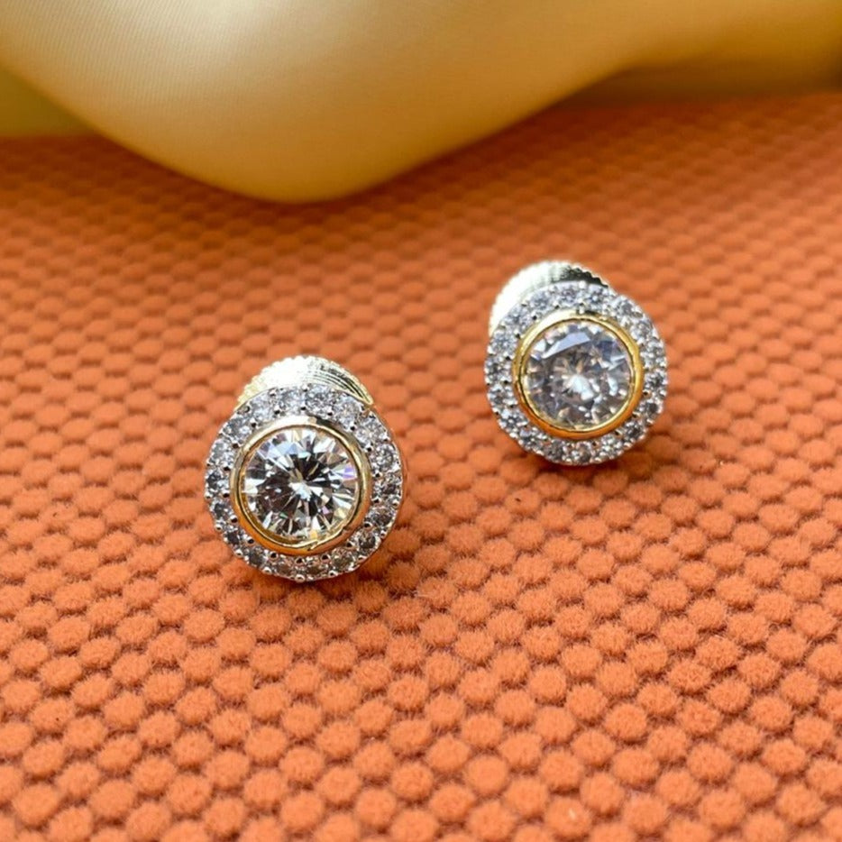 Round Stud Earrings, Earrings Studs - valleyresorts.co.uk