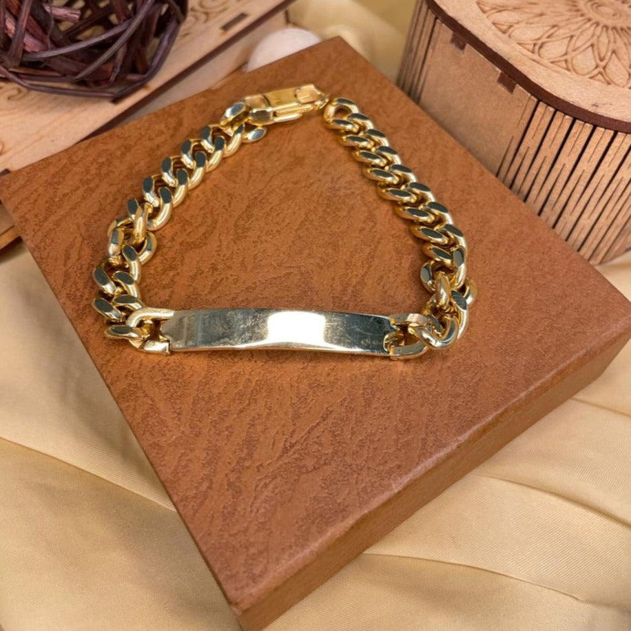 Buy One Gram Gold Designer Hand Bracelet men's Wedding Jewellery  Collections Online
