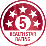 Health star rating