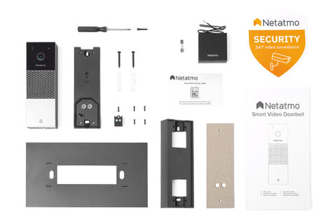 NETATMO Doorbell What Comes In The Package