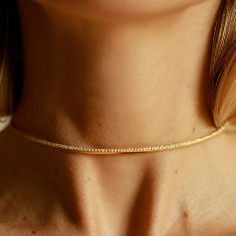 Diamond Necklaces and Pendants