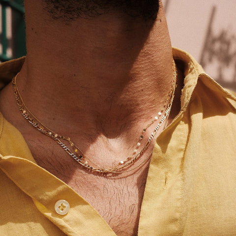 A Mans Guide To Wearing Necklaces  How To Buy A Necklace For Men
