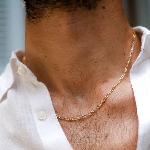 male necklace, chain necklace for men, mens jewellery, gold necklace for men