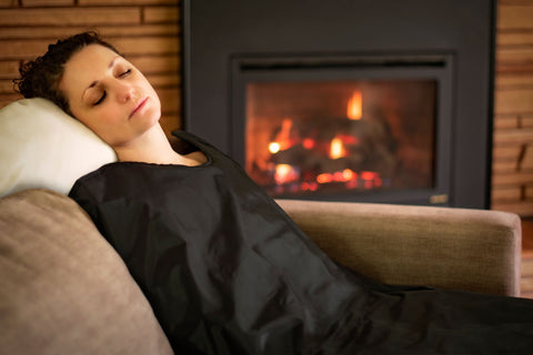 portable infrared sauna blanket