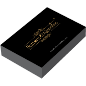 Royal Mermaid®️ - Velvet Low Neckline Dress Clothing Box Branded Box