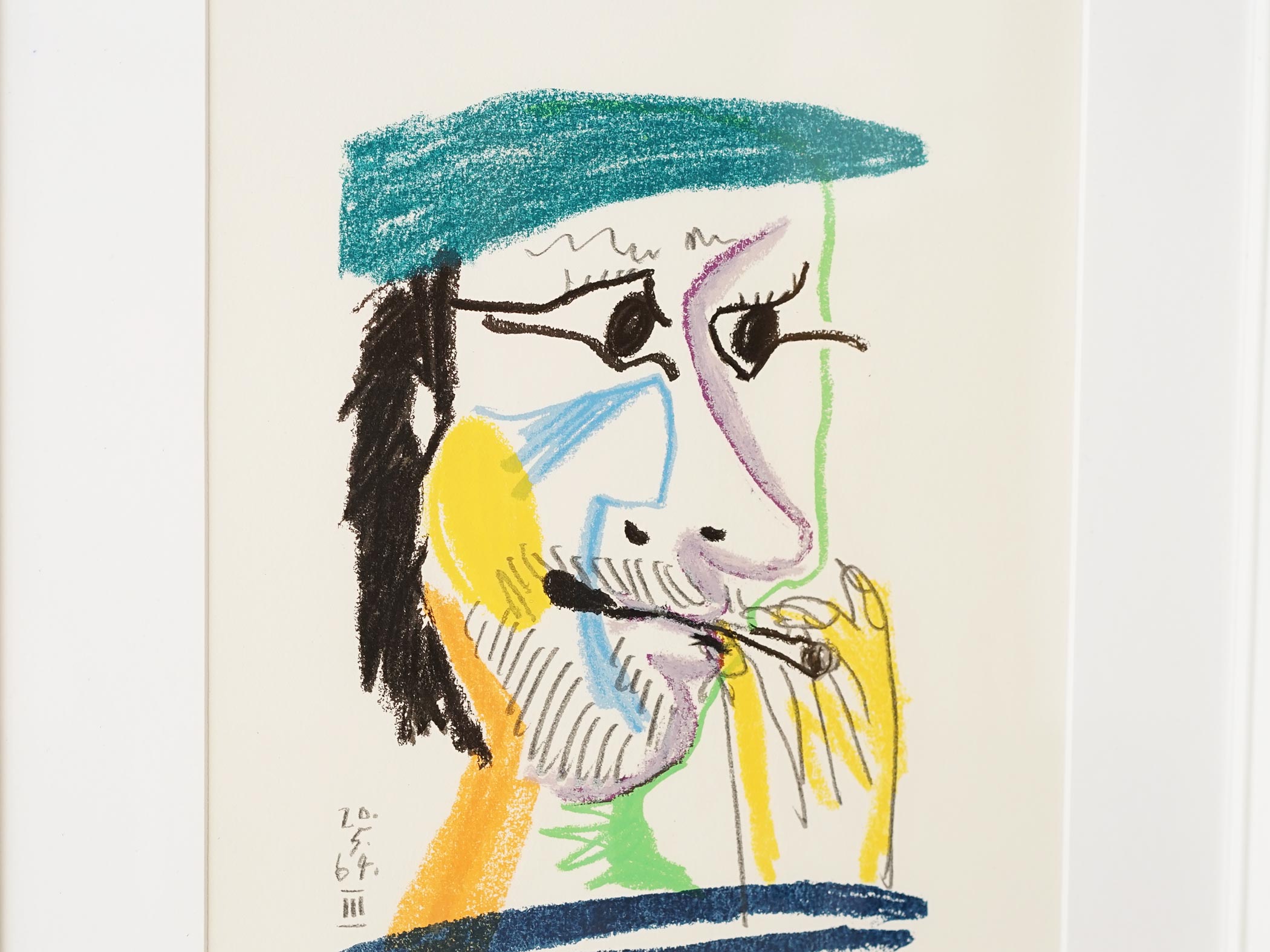 Pablo Picasso Le Gout du Bonheur no17 パブロピカソ 版画 インテリアアート