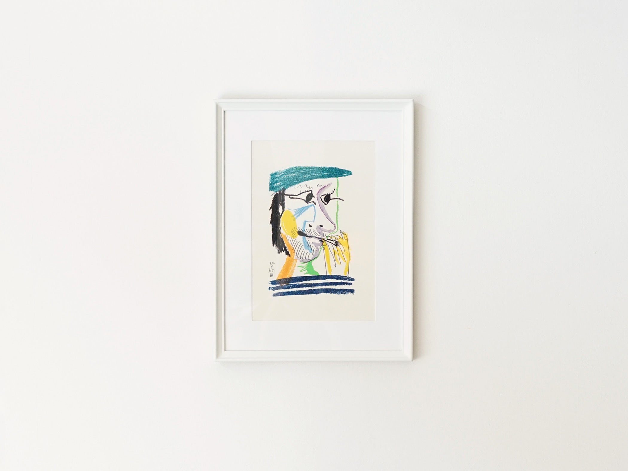 Pablo Picasso Le Gout du Bonheur no17 パブロピカソ 版画 インテリアアート