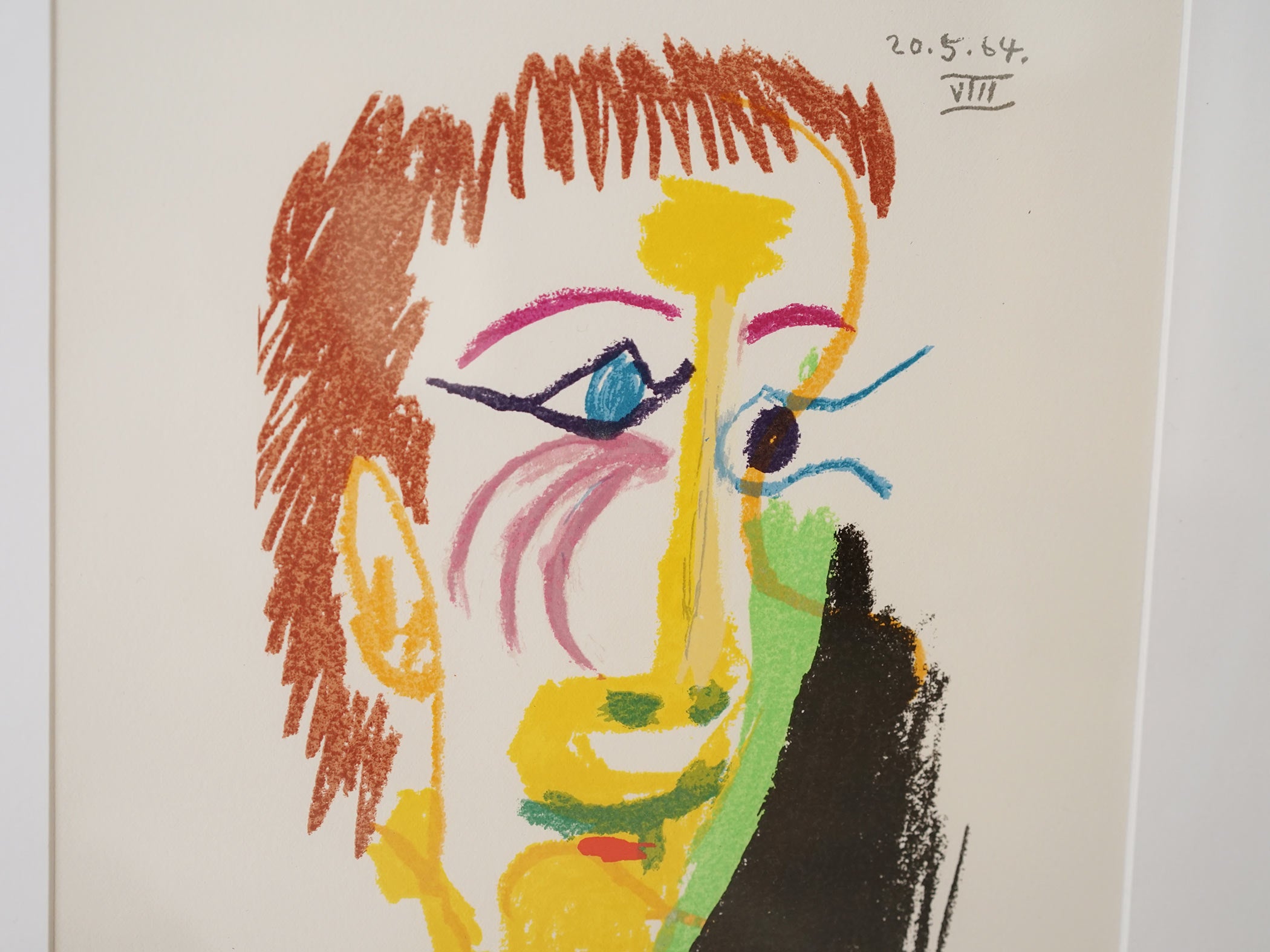 Pablo Picasso Le Gout du Bonheur ピカソ リトグラフ 版画