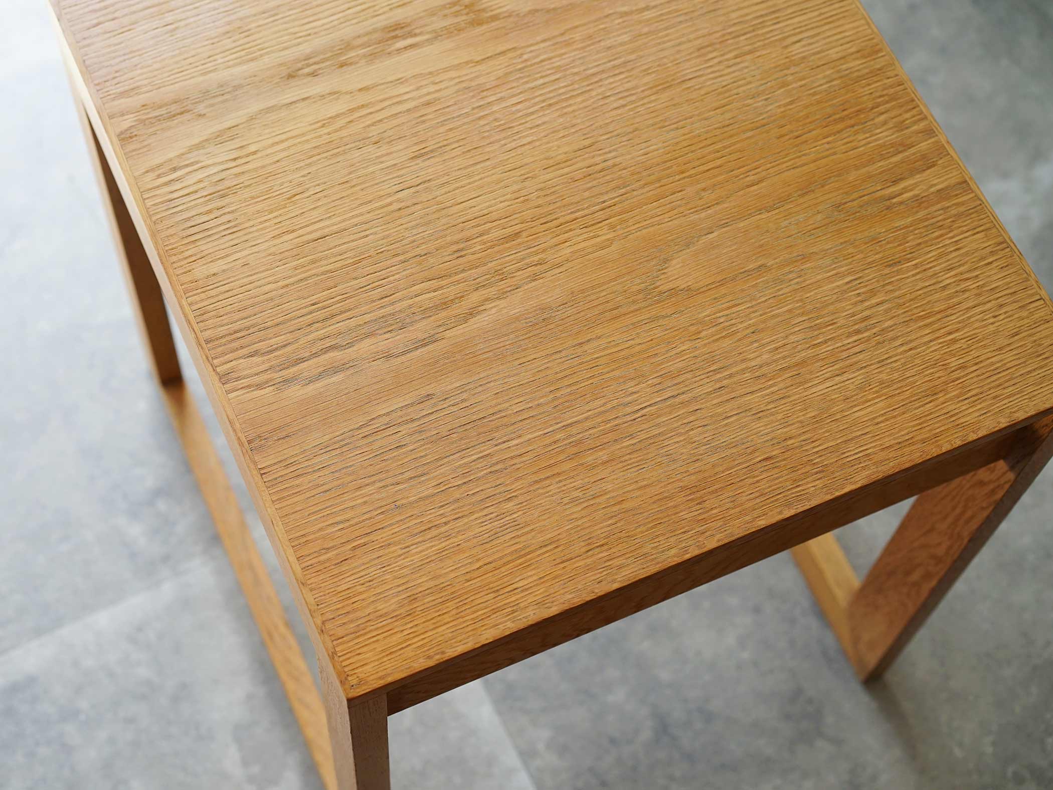 木製ミニテーブル北欧デザイン