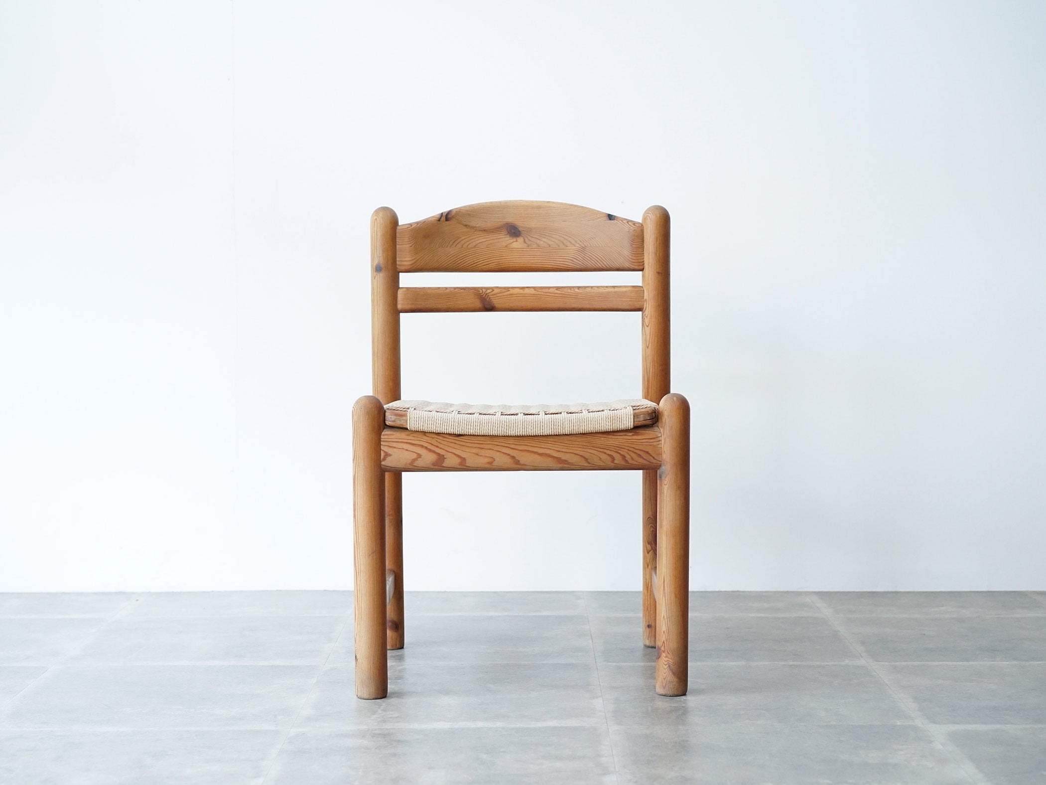 北欧デザイン 椅子 ペーパーコードの椅子