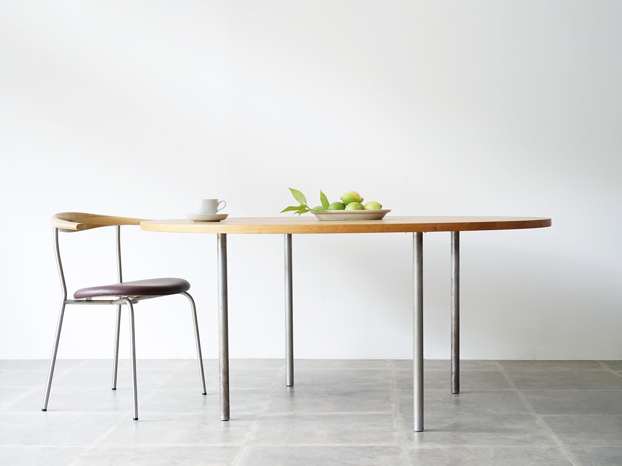 ポールケアホルム テーブルPK39 Poul Kjærholm table