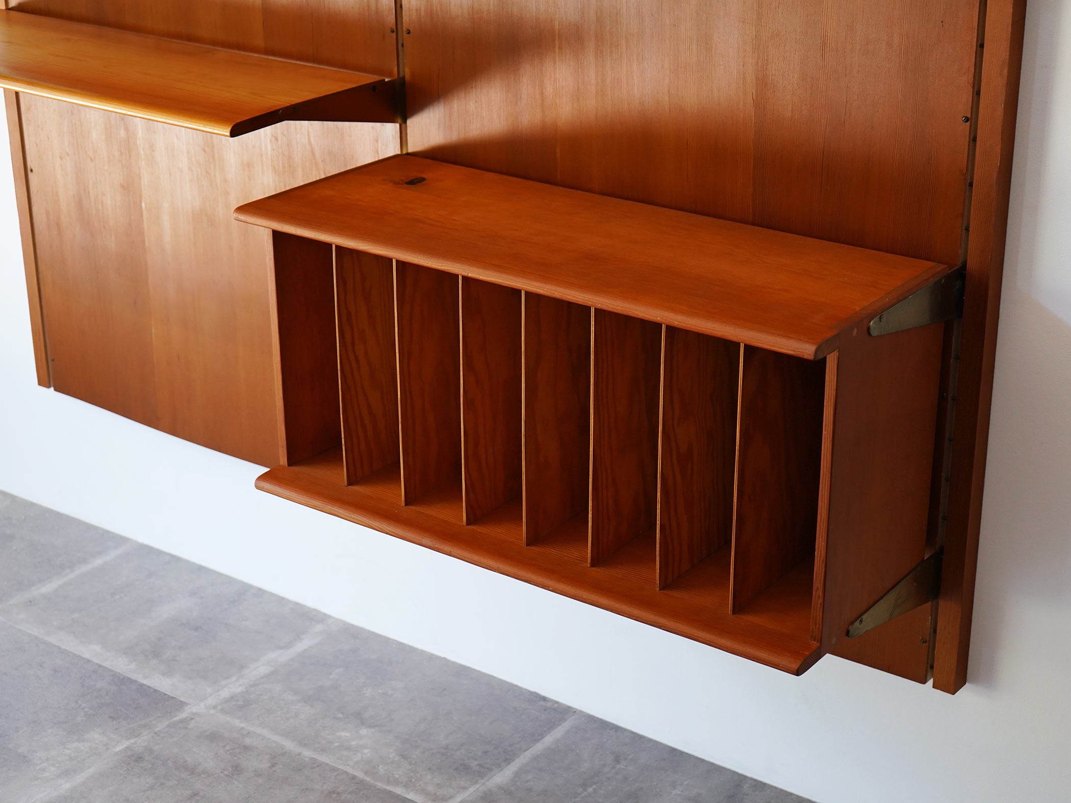 フィンユール ウォールユニット 本棚 ボヴィルケ Finn Juhl BO71 wall shelving system　bovirke