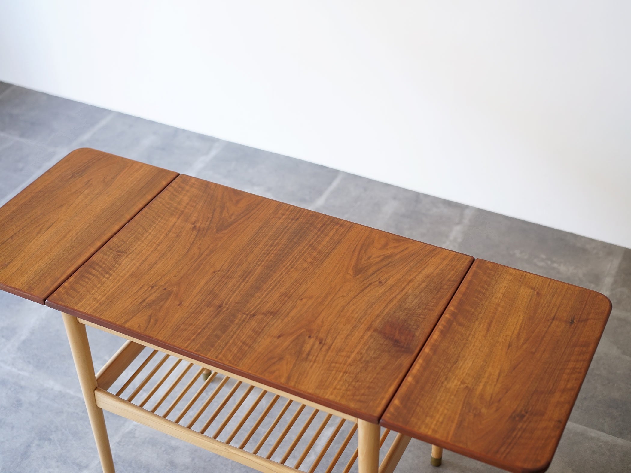 フィンユール コーヒーテーブル センターテーブル ローテーブル ビンテージ Finn Juhl Table with flip-down leaves