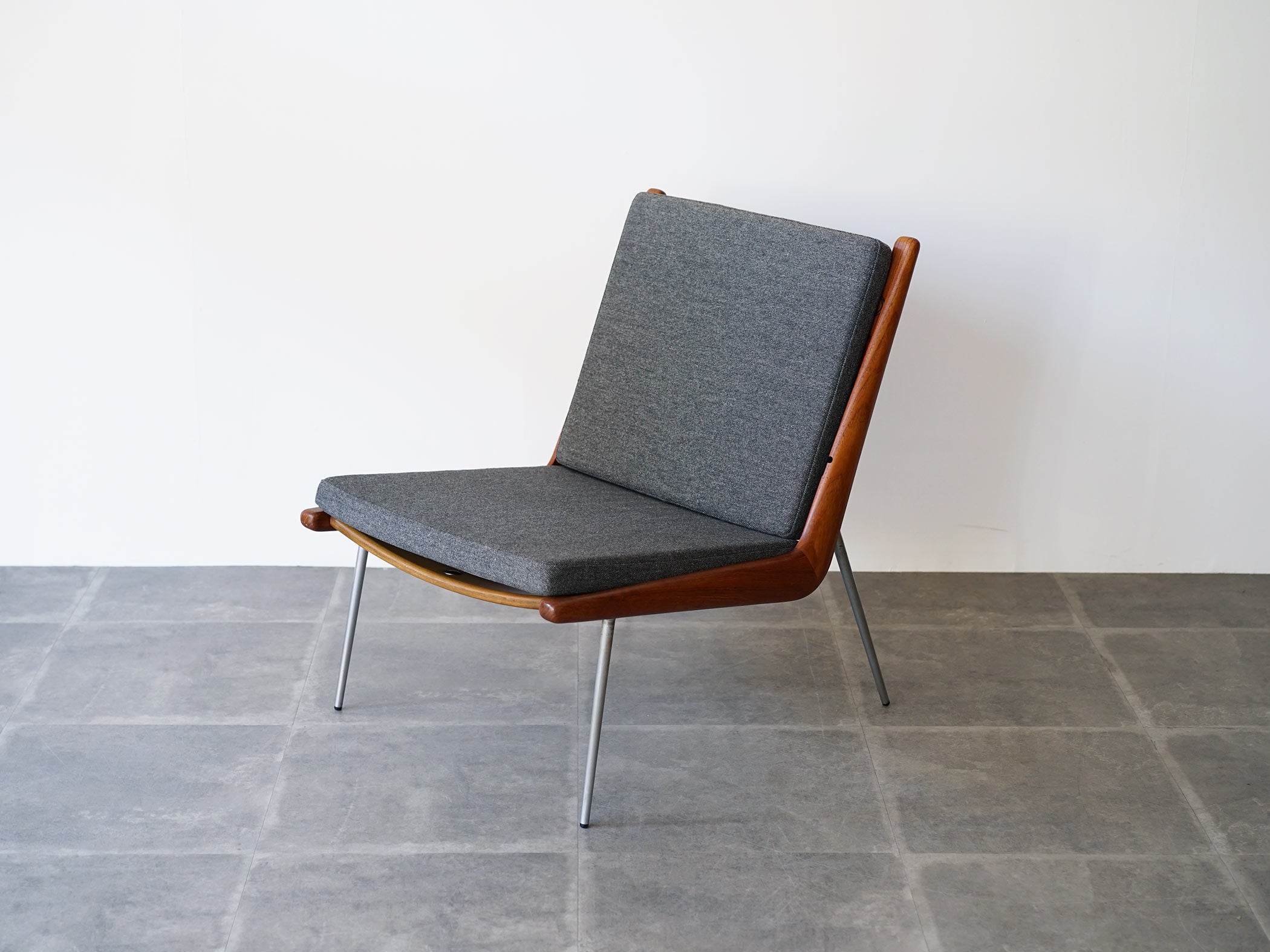 ブーメンランチェア　ピーターヴィッツ Peter Hvidt Orla Mølgaard-Nielsen FD135 Boomerang Chair