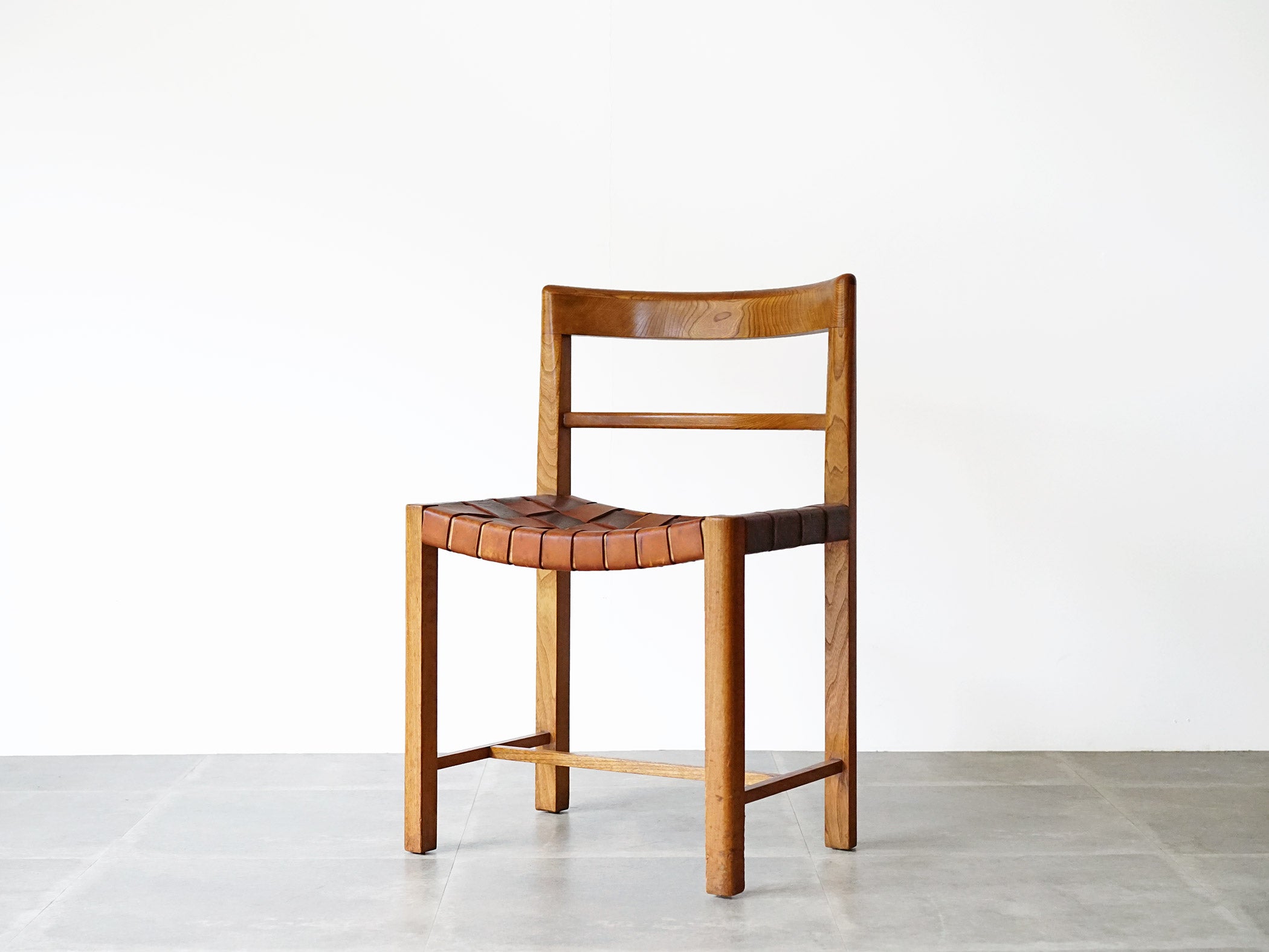 マグナス ステフェンセン北欧デザインチェア ビンテージ Magnus L Stephensen Chair leather