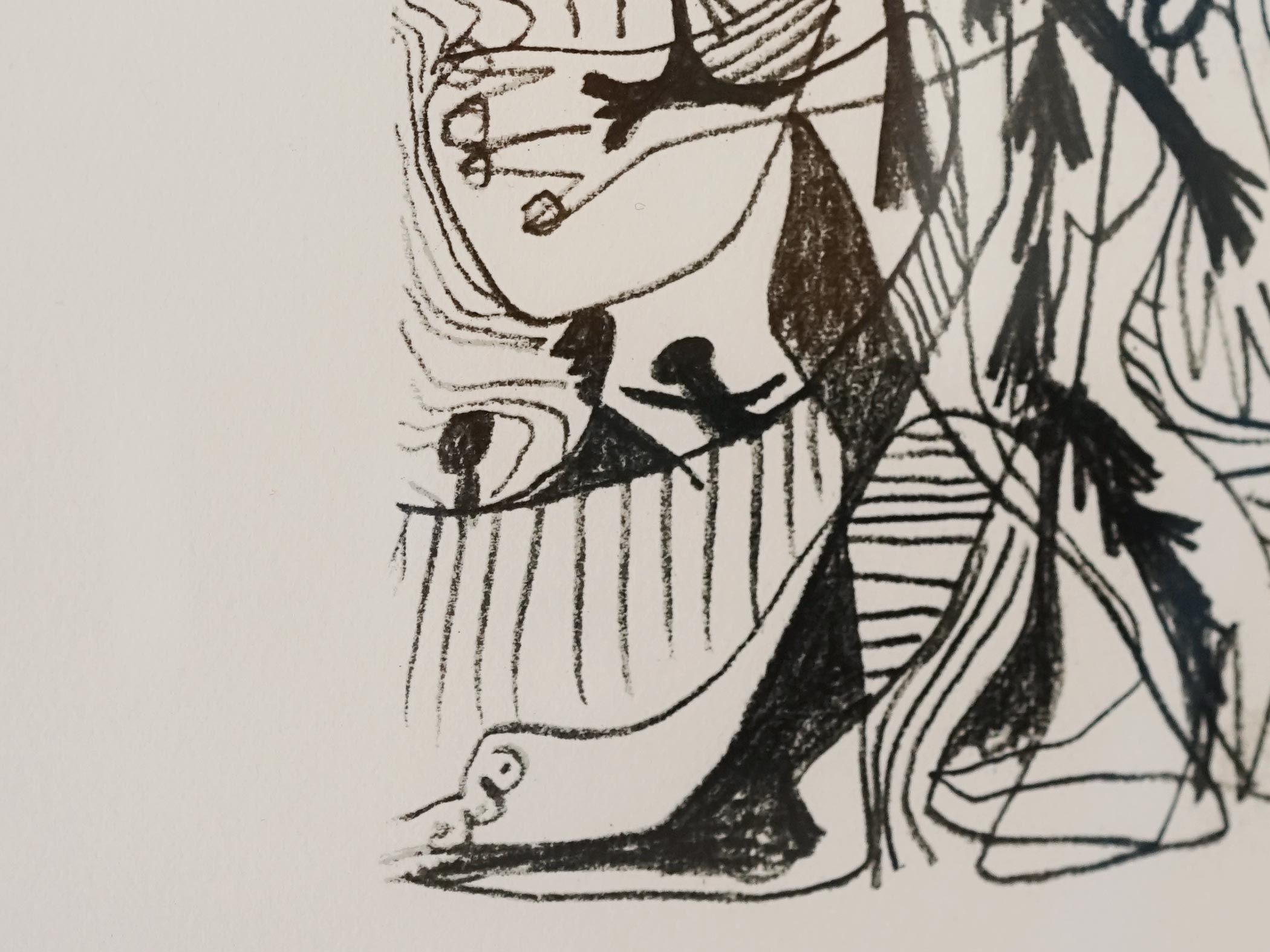 Pablo Picasso Le Gout du Bonheur 38 ピカソ セリグラフ 版画