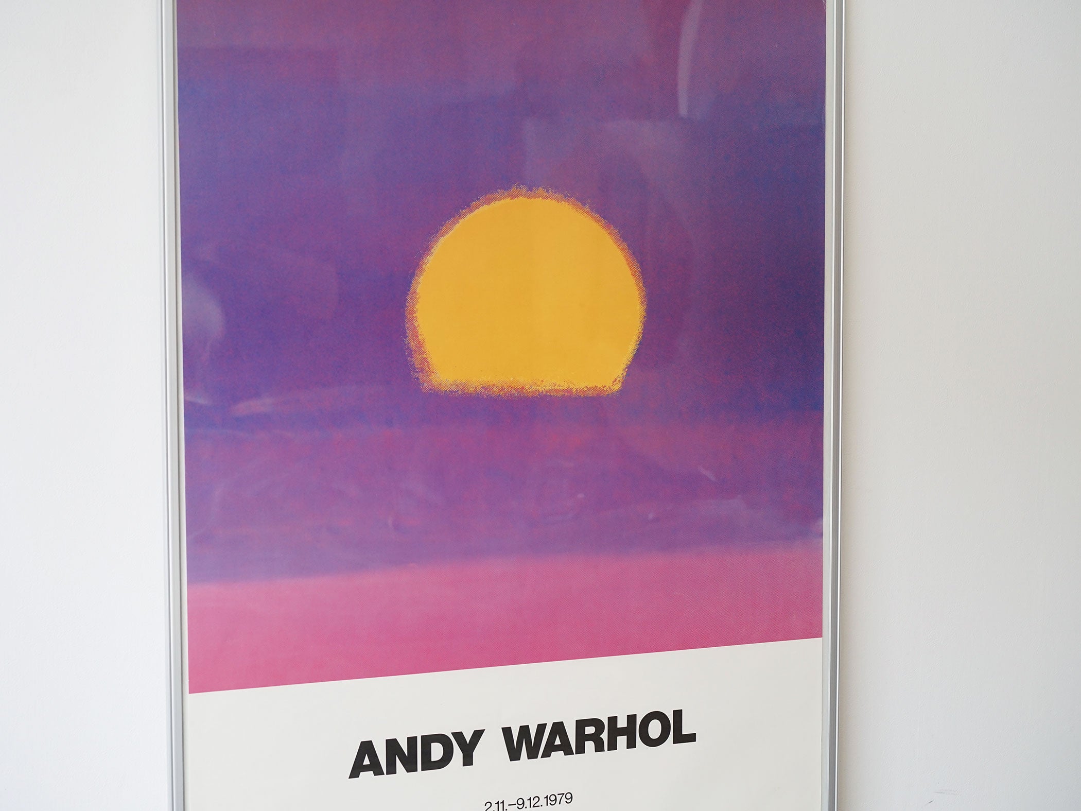 Andy Warhol アンディウォーホル ポスター ドイツ語