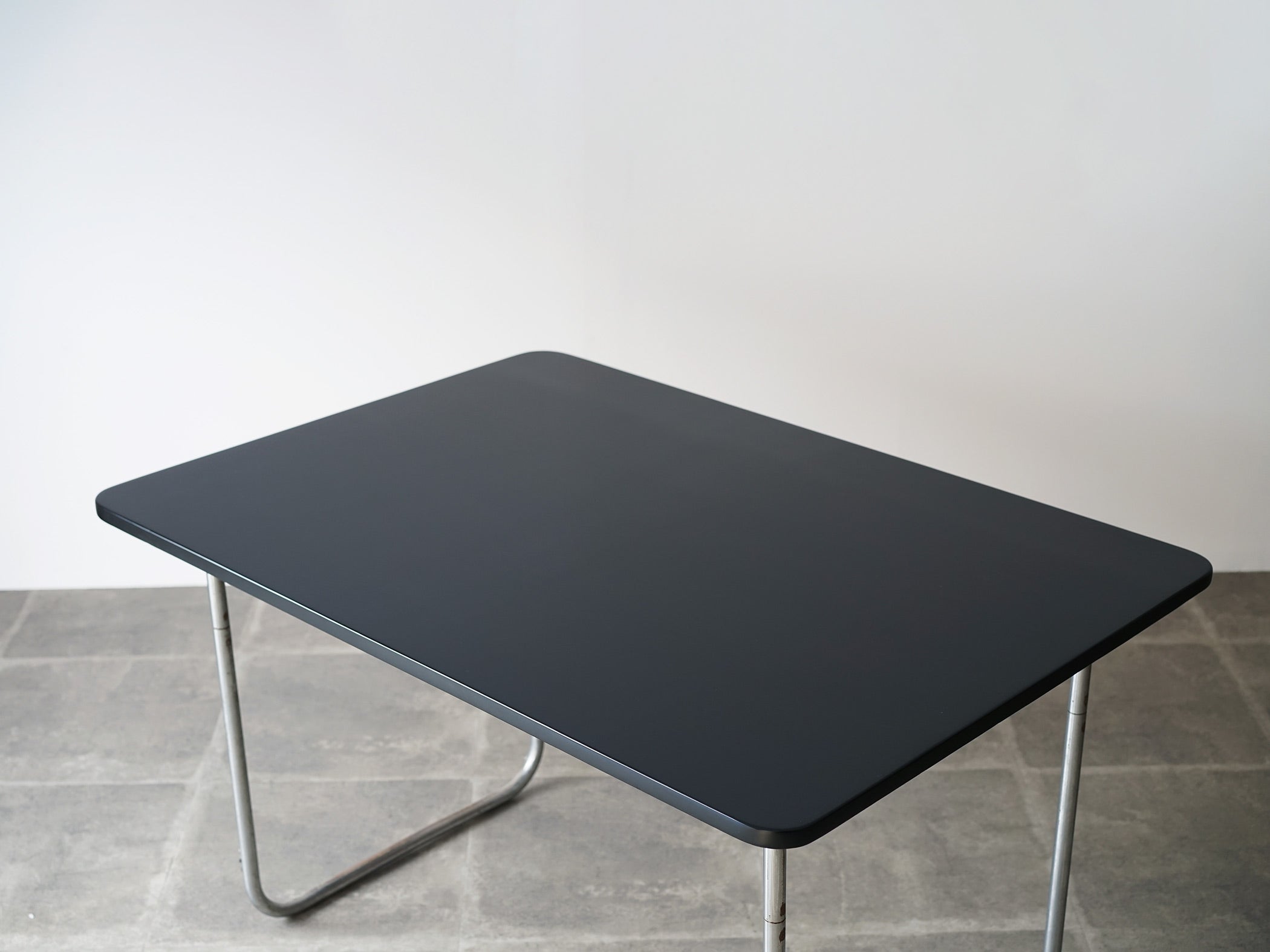 Fritz Hansen table フリッツハンセン ビンテージ黒テーブル