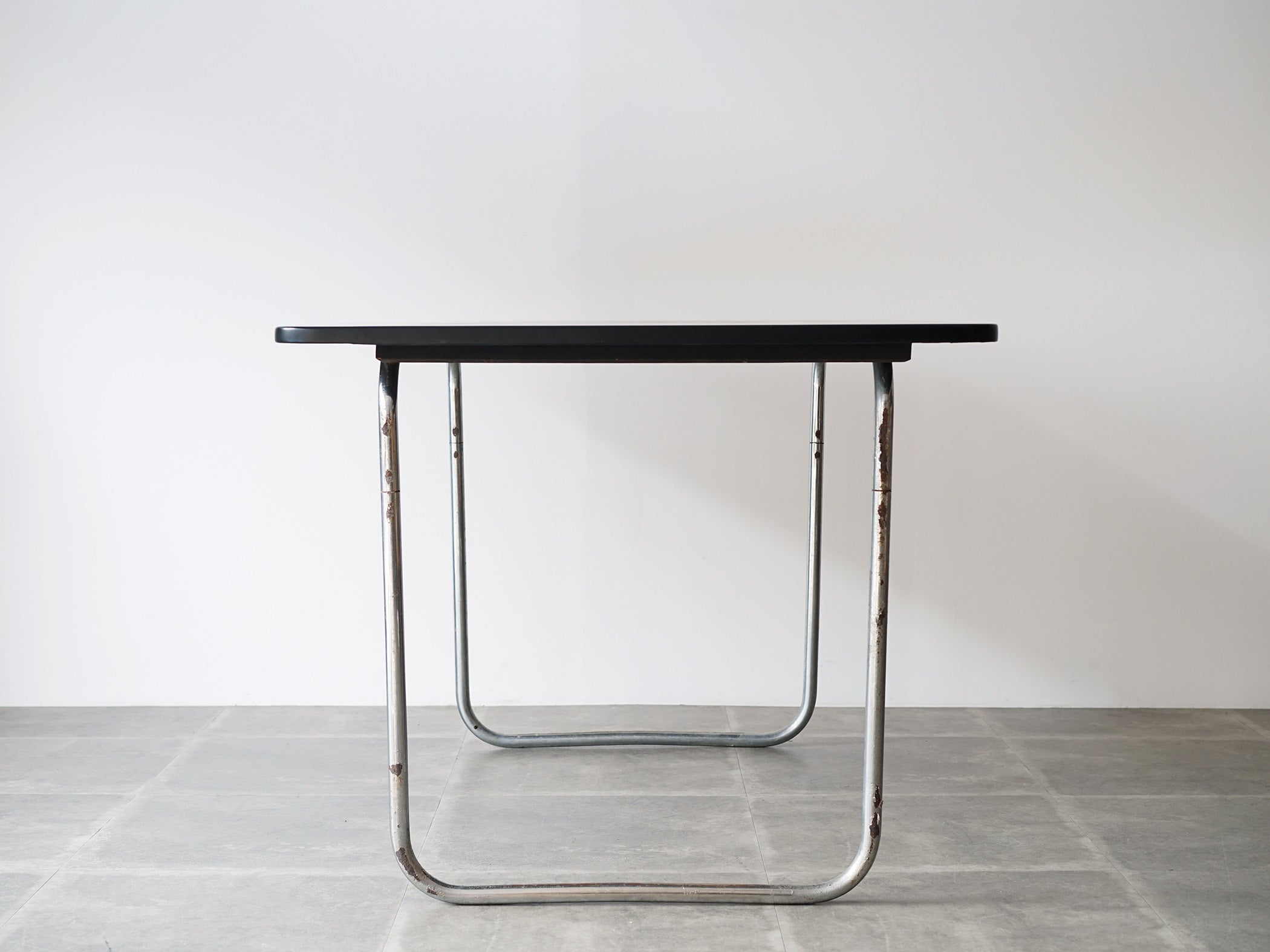 Fritz Hansen table フリッツハンセン ビンテージ黒テーブル