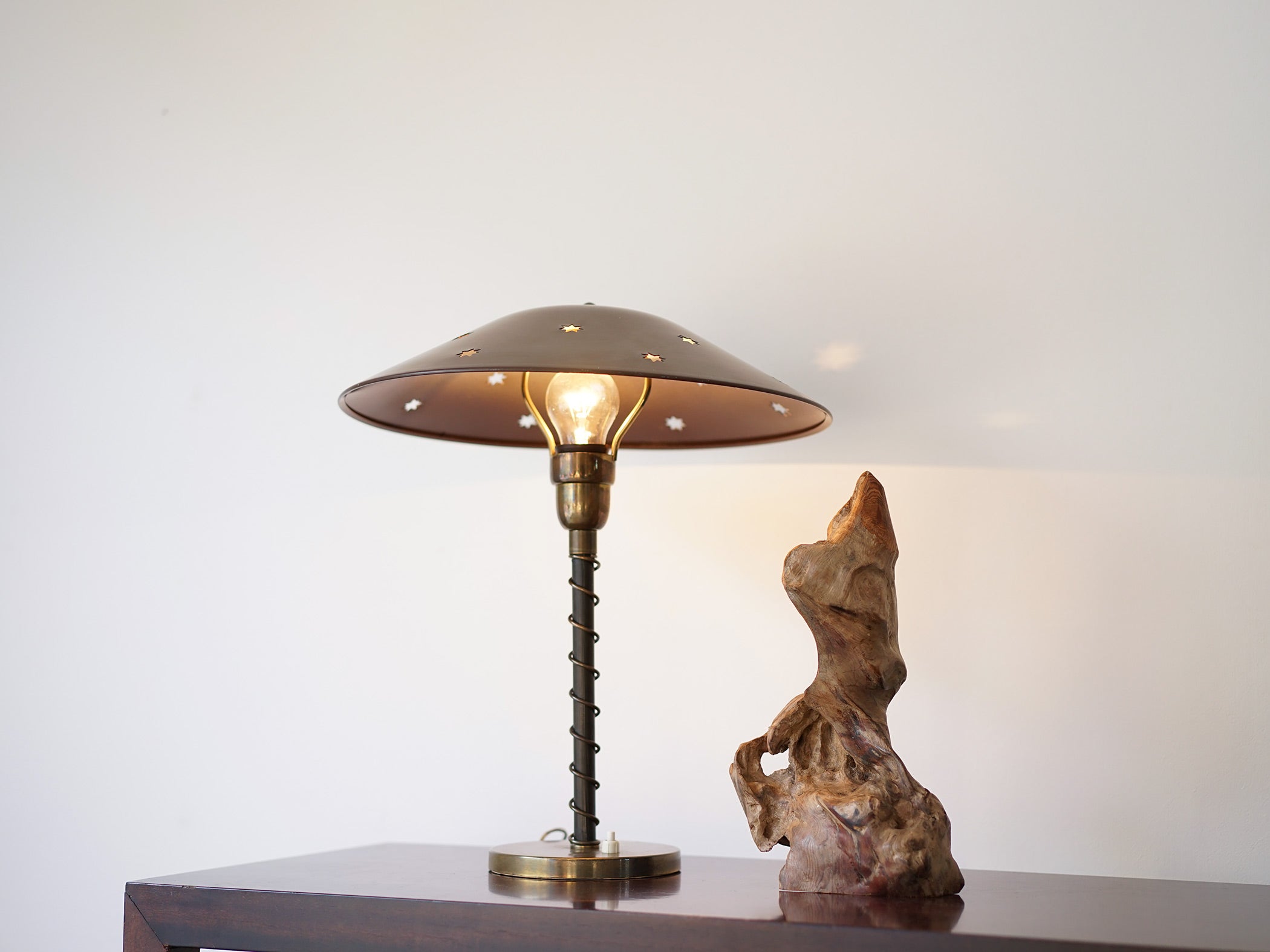デンマークデザイン照明 テーブルランプ サイドランプ 照明 卓上 レトロ