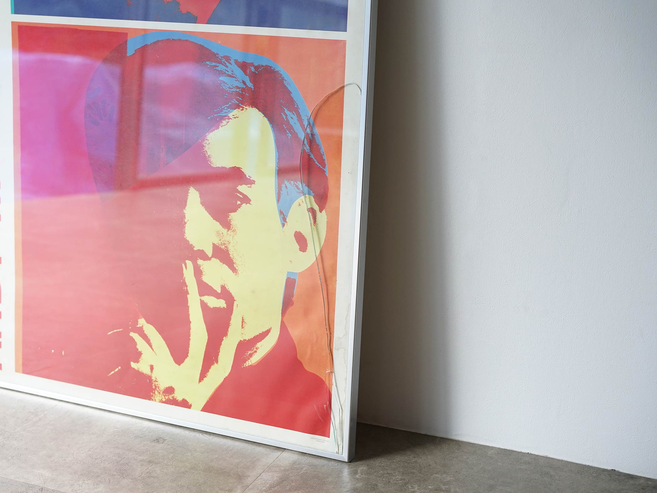 低価格で大人気の アンディ ウォーホル ビートルズ リトグラフ Warhol