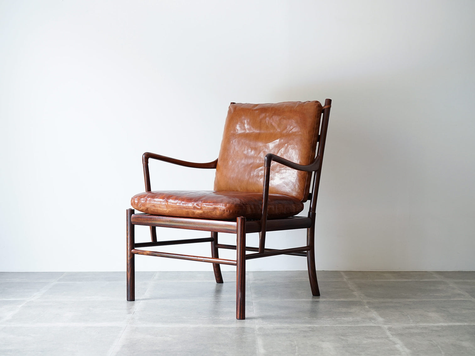 Ole Wanscher Colonial chair Model PJ149 オーレヴァンシャー コロニアルチェア