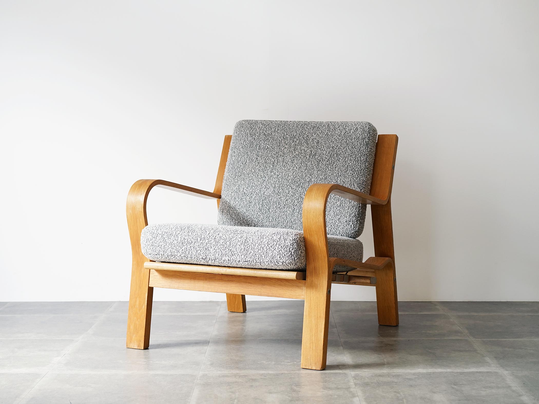 Hans J Wegner GE671 Getama ハンスJウェグナー  イージーチェア