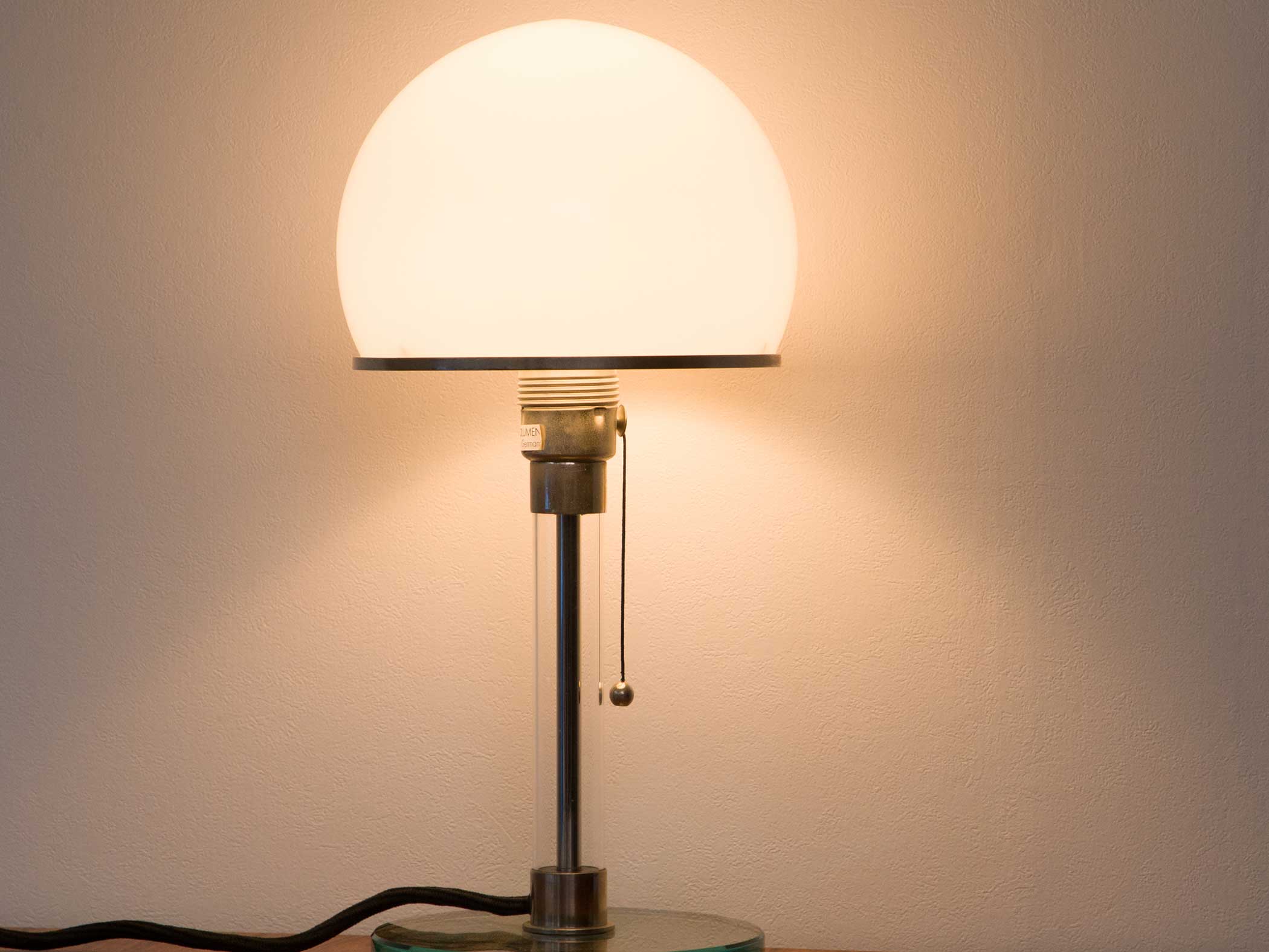 Wilhelm Wagenfeld WG24 Lamp（ヴィルヘルム・ワーゲンフェルド