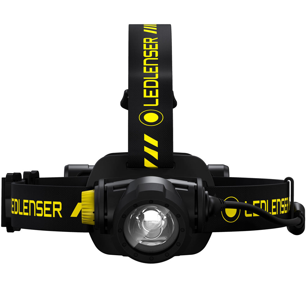 Ledlenser H7r Work Rechargeable Led Head Torch 1000 Lumens Ip67 502195