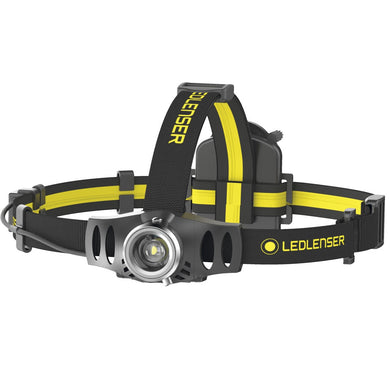 LED Lenser iH5R Rechargeable LED Head Torch (400 Lumens) | 502025