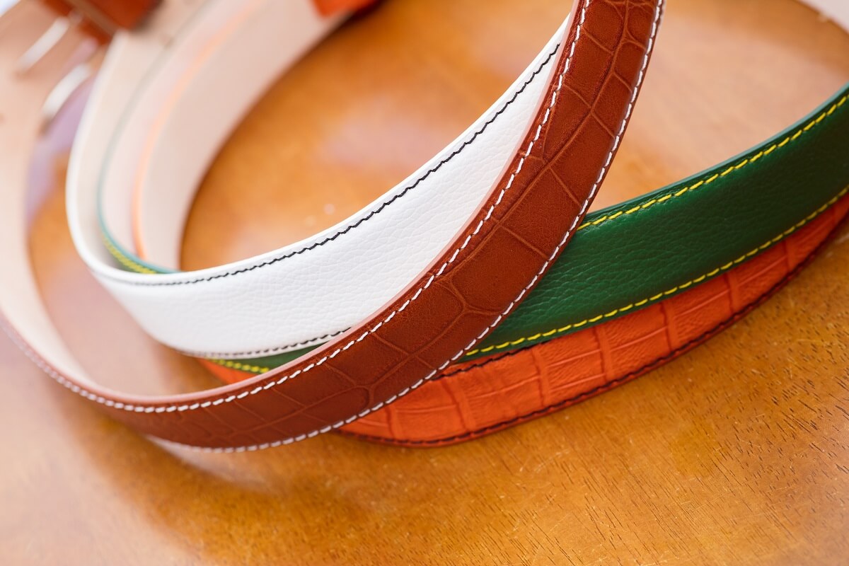 Guide - Different types of leather 