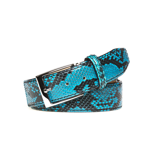 High Quality Python Leather Belts | Mens Fashion | RogerXimenez.com