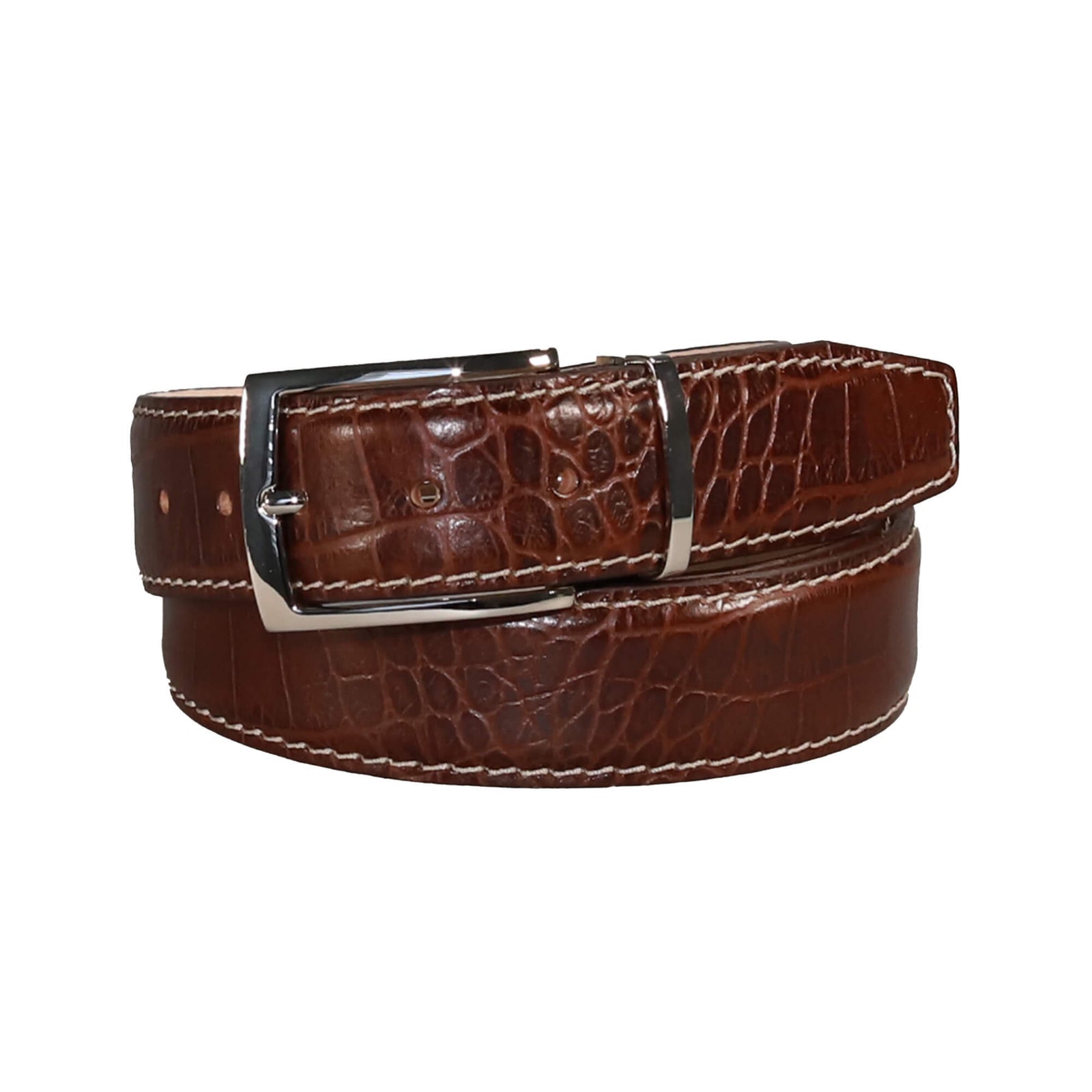 Leather Belt in Dark Brown – Turo