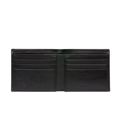 Black Saffiano Leather Wallet, Men's Leather Goods